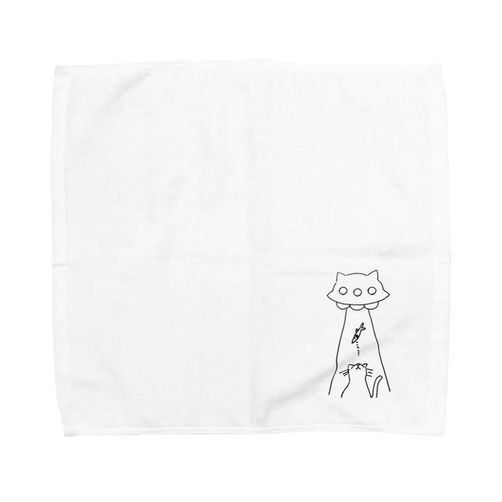 N15のUFOキャッチ Towel Handkerchief