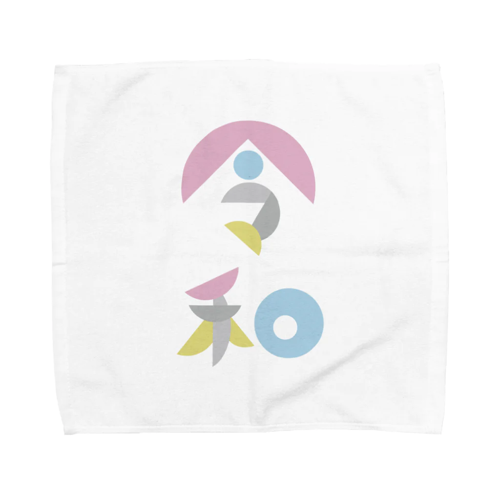 令和商法の令和商法 Towel Handkerchief