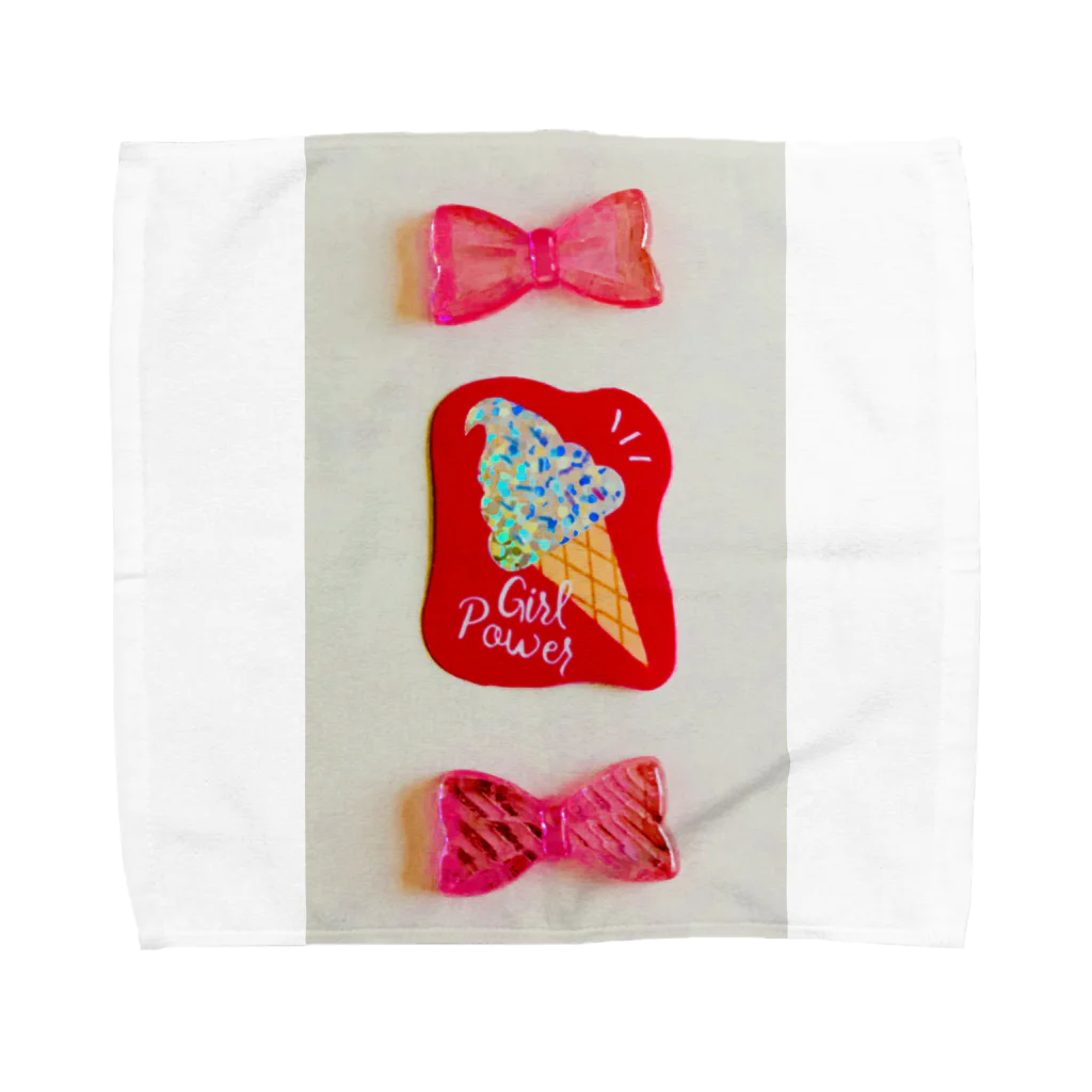 Ｓakuraroomのかわいいピンクたち Towel Handkerchief