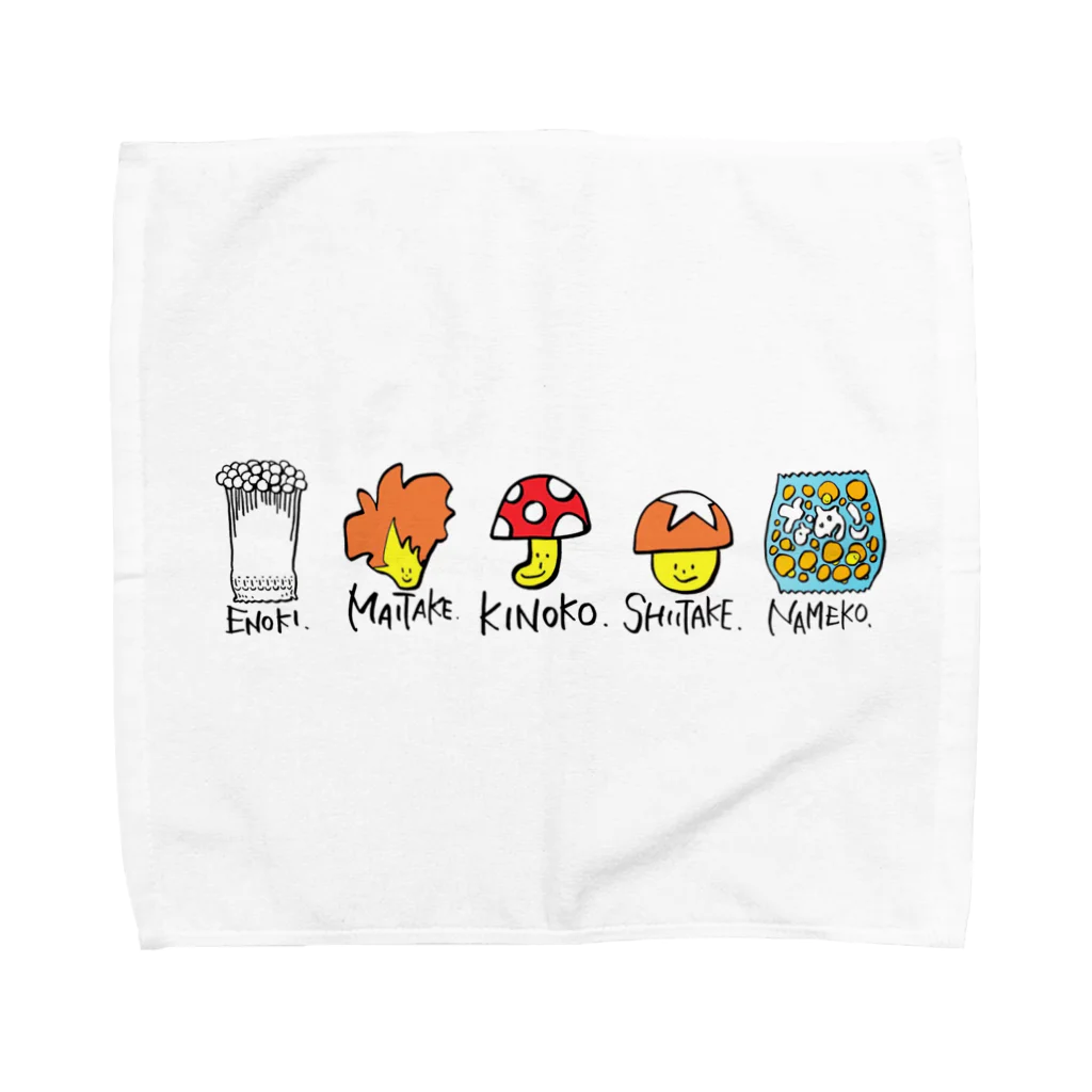 まらびやのKINOKO.シリーズ Towel Handkerchief