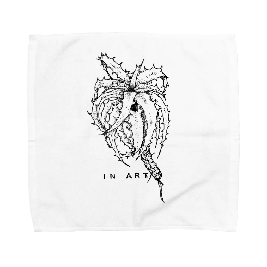 Ari のGoehringii(ゴエリンギー) ボタニカルアート Towel Handkerchief