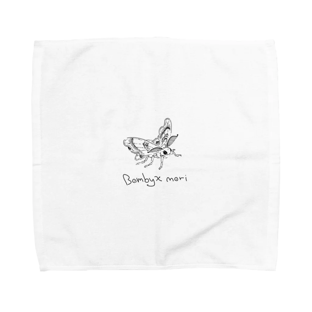 polvereのBombyx mori Towel Handkerchief