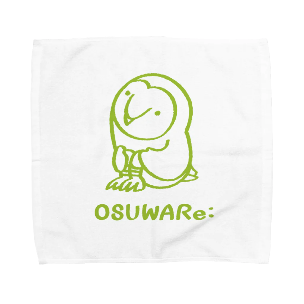 OSUWARe:のメンフクロウさん Towel Handkerchief