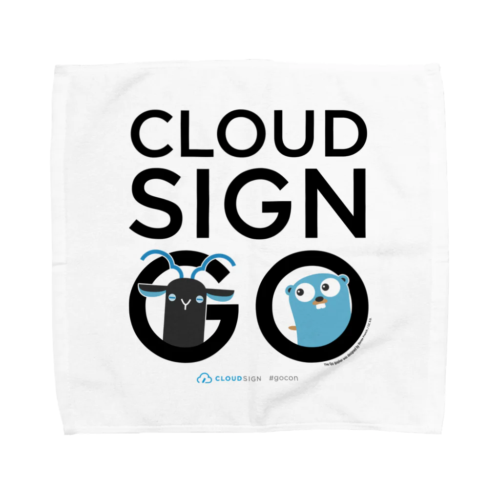 クラウドサインのCLOUDSIGN GO Towel Handkerchief