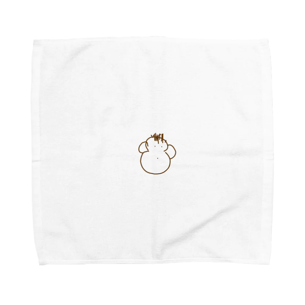 243styleのおさるくん Towel Handkerchief