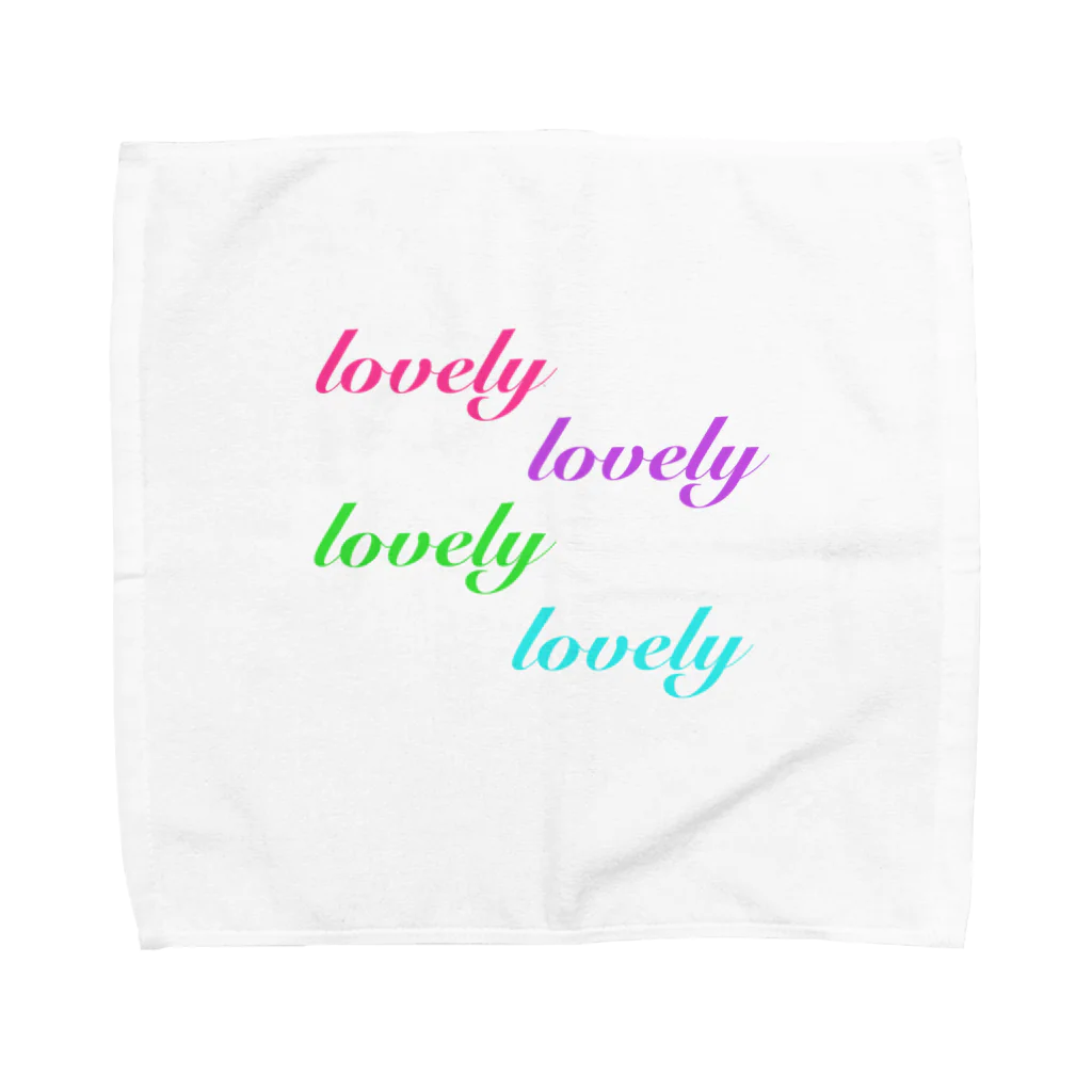 ヒナタの💖louely💖 Towel Handkerchief