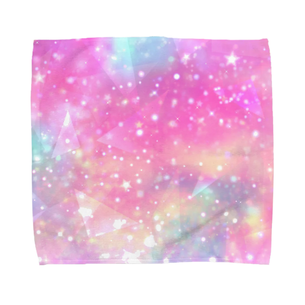 れなしやのカラフル☆ギャラクシー Towel Handkerchief