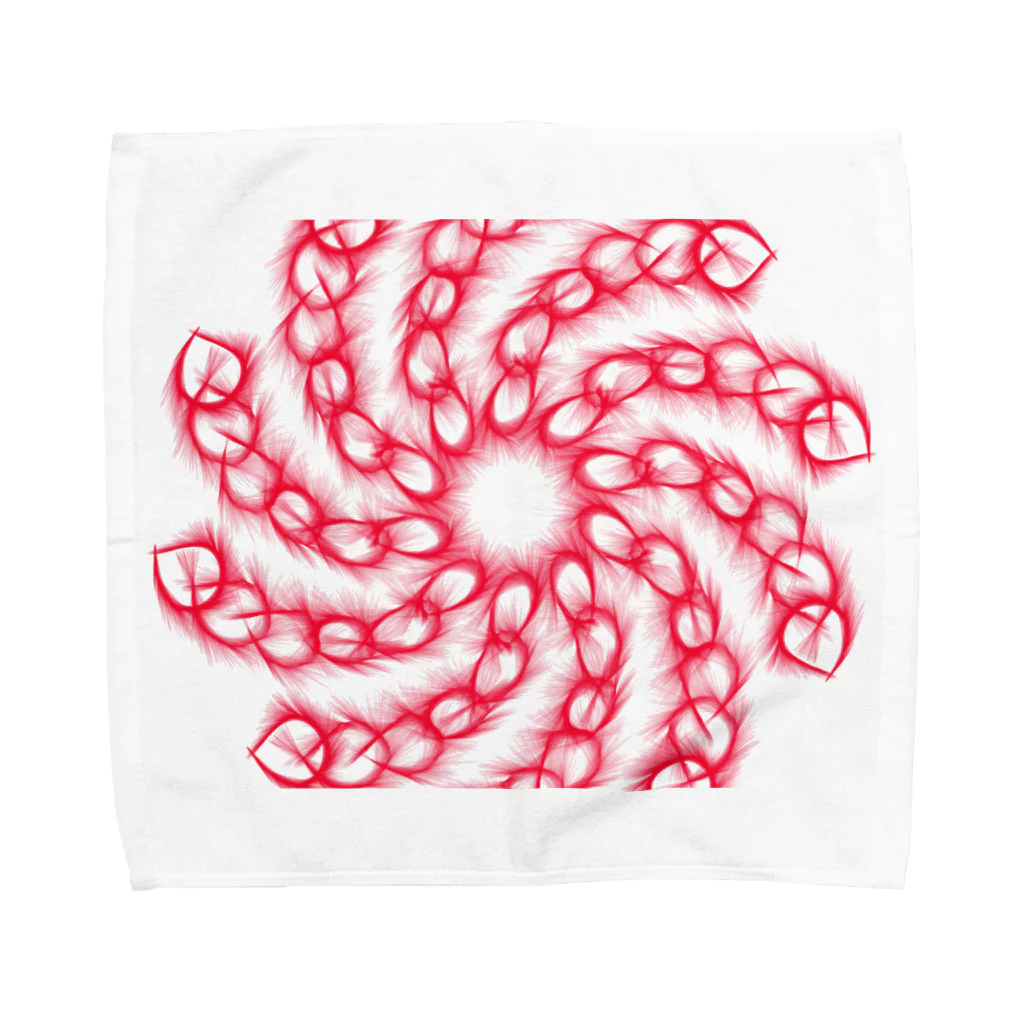 ミラくまのトルネード・チェーン Towel Handkerchief