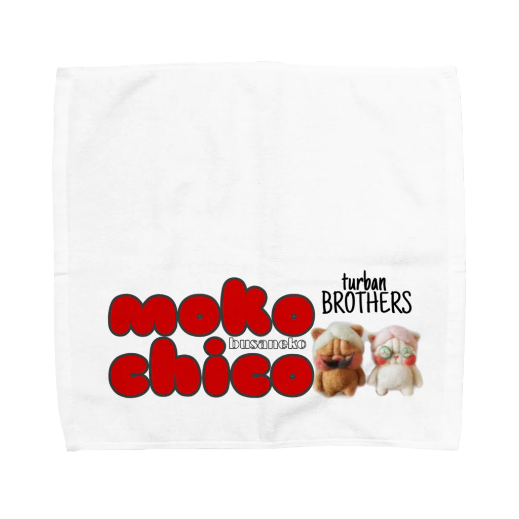 mokochicoモコチコのturban BROTHERS Towel Handkerchief