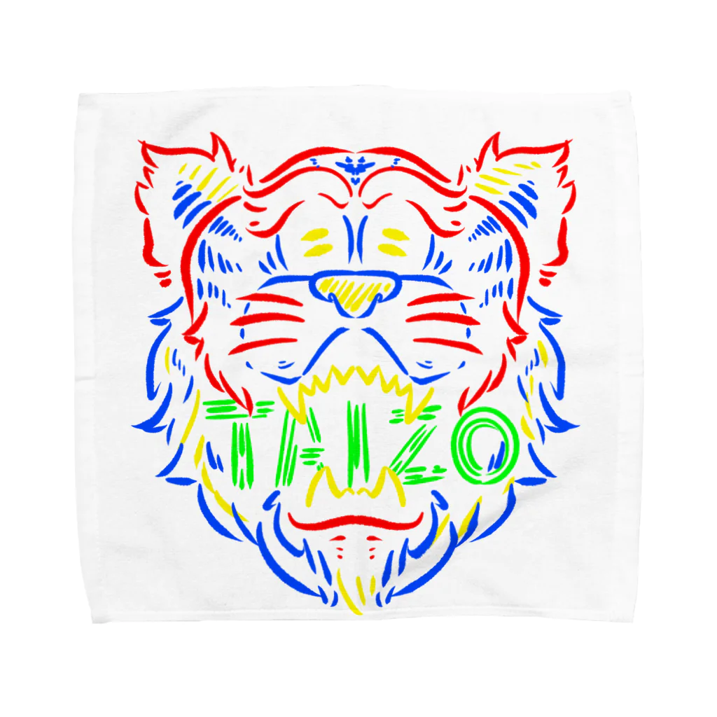 KAWAII工房のTAIZO Towel Handkerchief