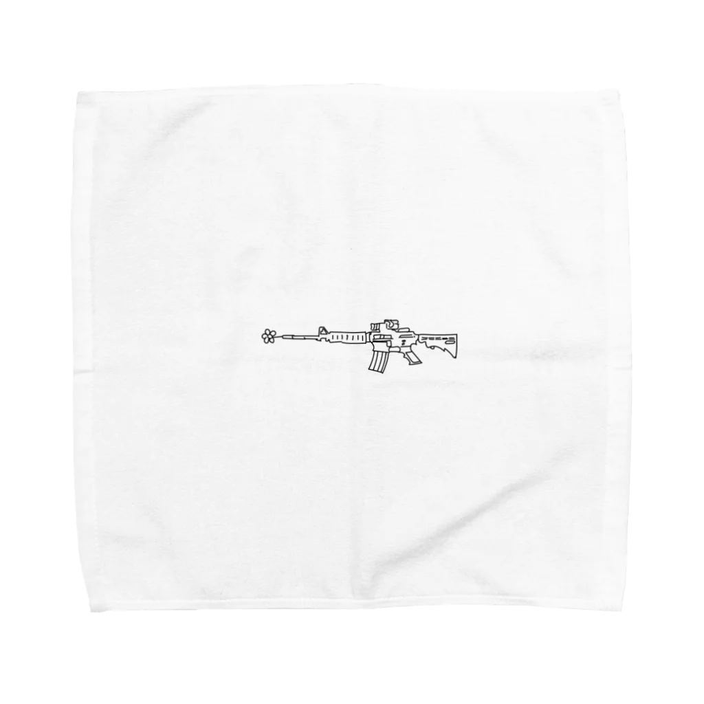 山猫軒の心に花束を Towel Handkerchief