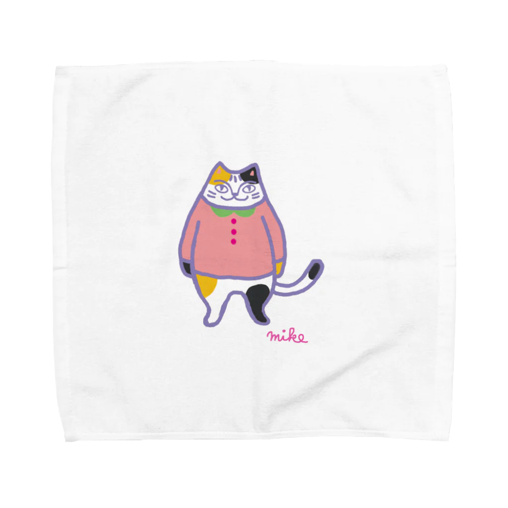 okanoxnekoのみけ。 Towel Handkerchief