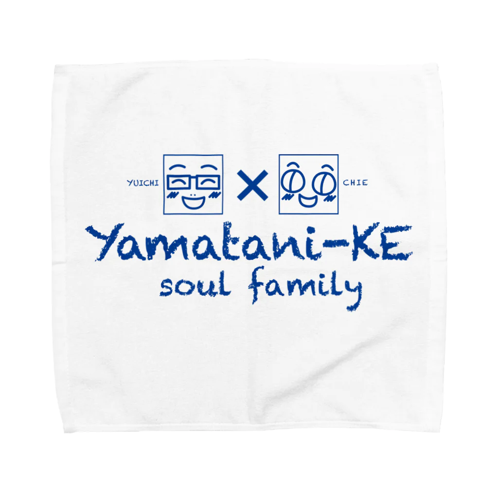 Botan Riceのやまたに家　魂の家族 Towel Handkerchief