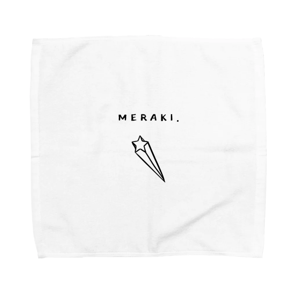 rikimaruikumiのMERAKI Towel Handkerchief