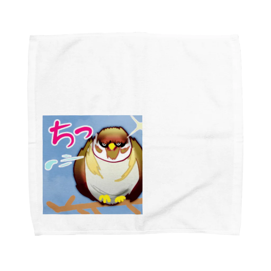 MedicalKUNのチっ、すずめ。 Towel Handkerchief