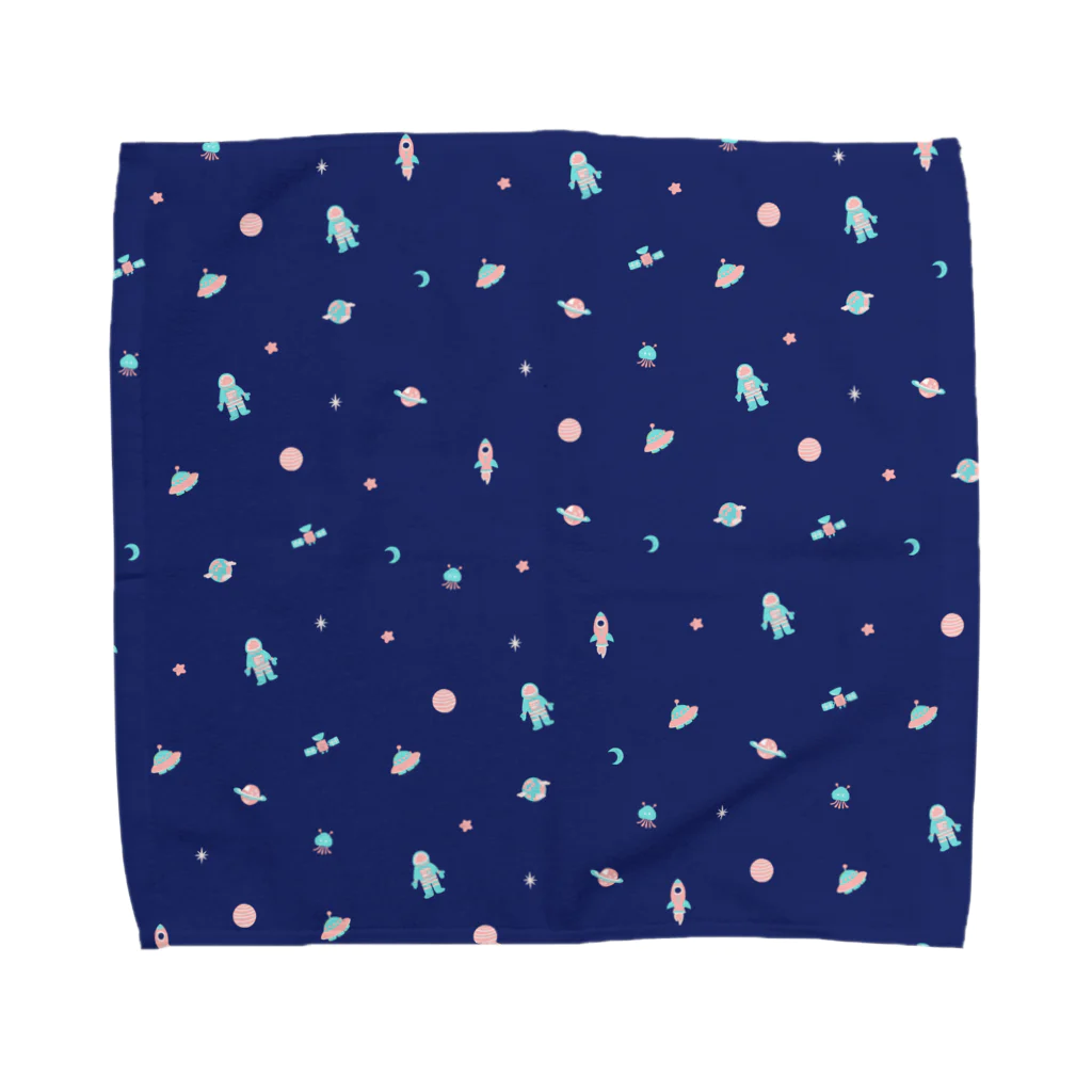 deliのちいさな宇宙 Towel Handkerchief