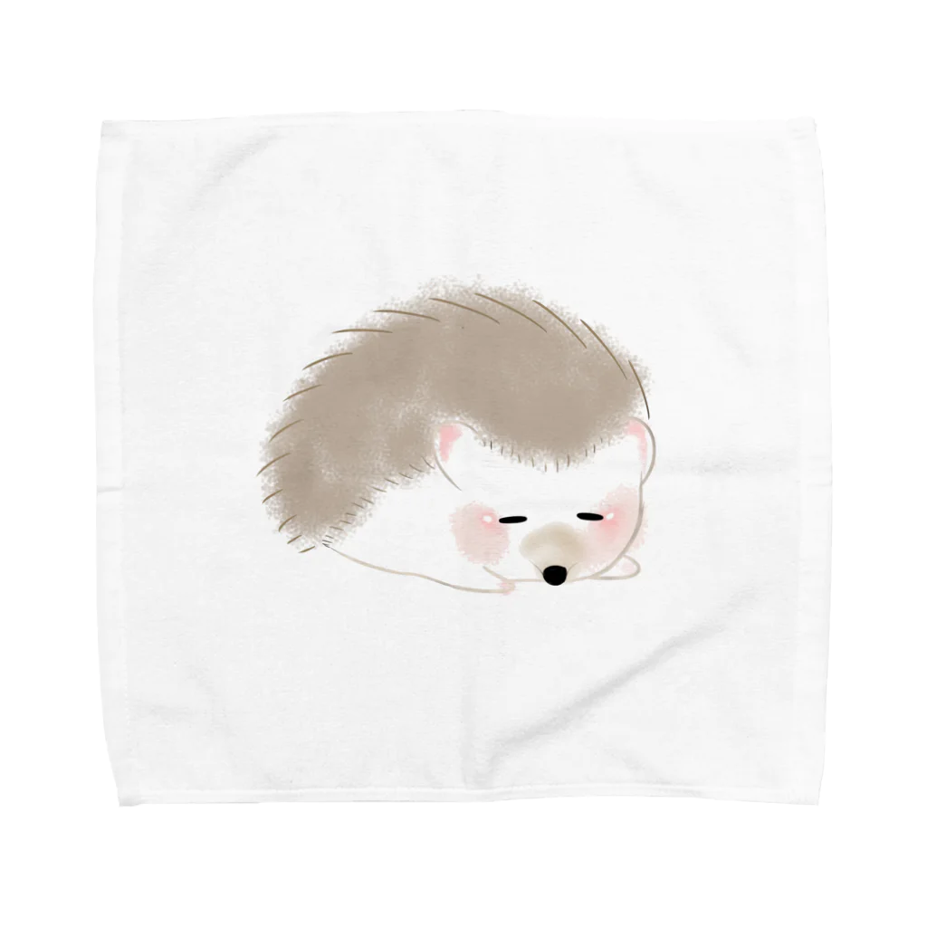 Oniuzuのハリネズミのティラミス Towel Handkerchief