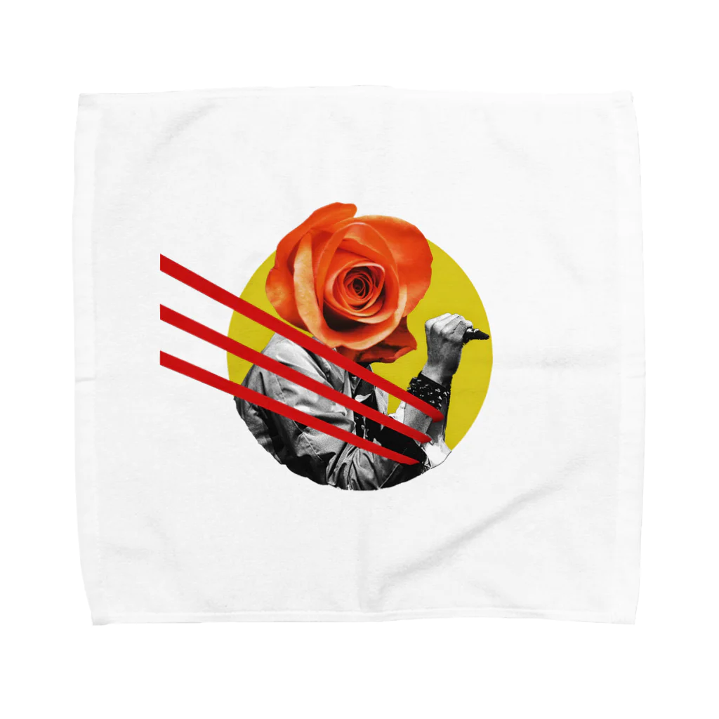 なうちのFlowers of Romance Towel Handkerchief