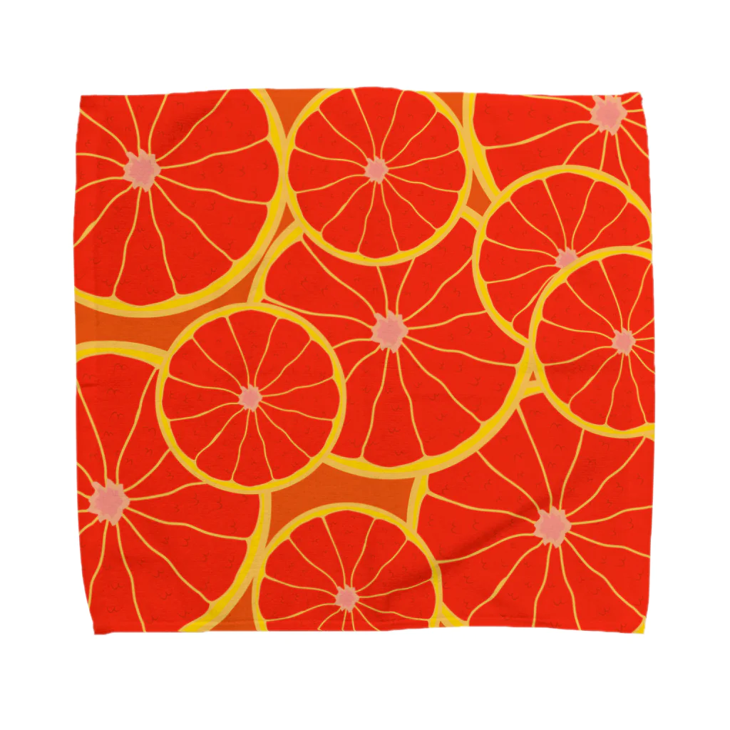 MOYOMOYO モヨモヨのモヨーP123 Towel Handkerchief