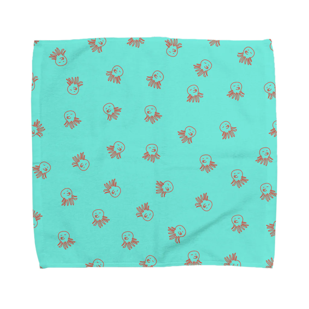 MOYOMOYO モヨモヨのモヨーP125 Towel Handkerchief