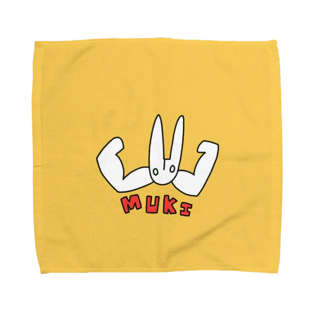 ぃくら屋のtesuto3 Towel Handkerchief