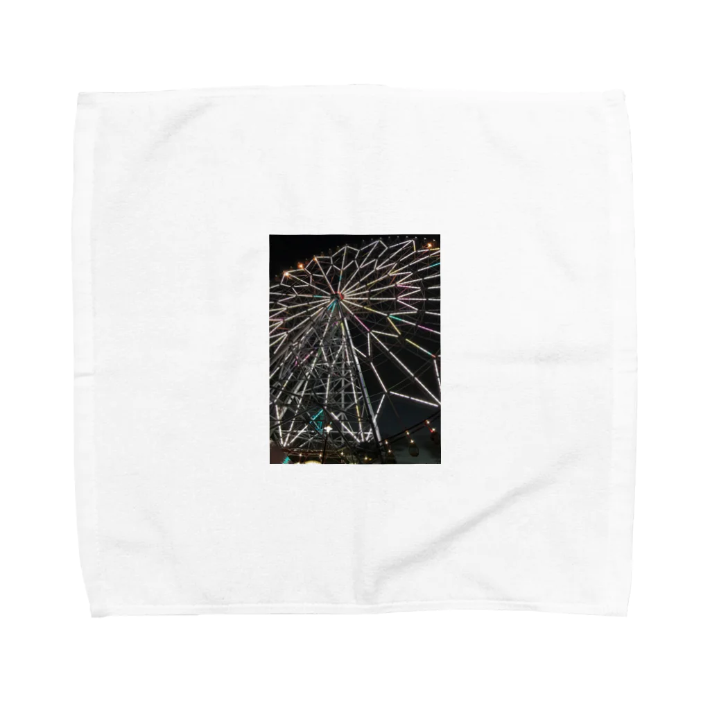 dacci__97のカラフルデザイン Towel Handkerchief