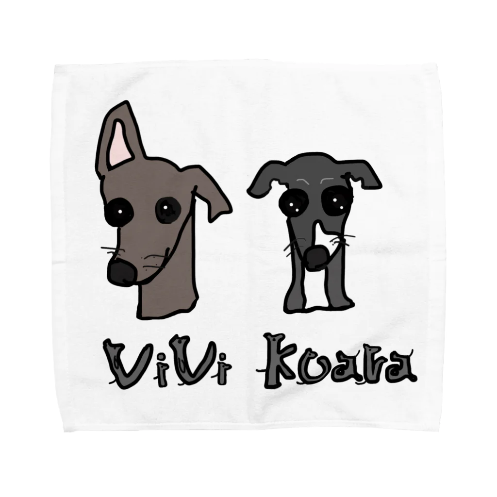 あべゆののvivikoaraさま2 Towel Handkerchief