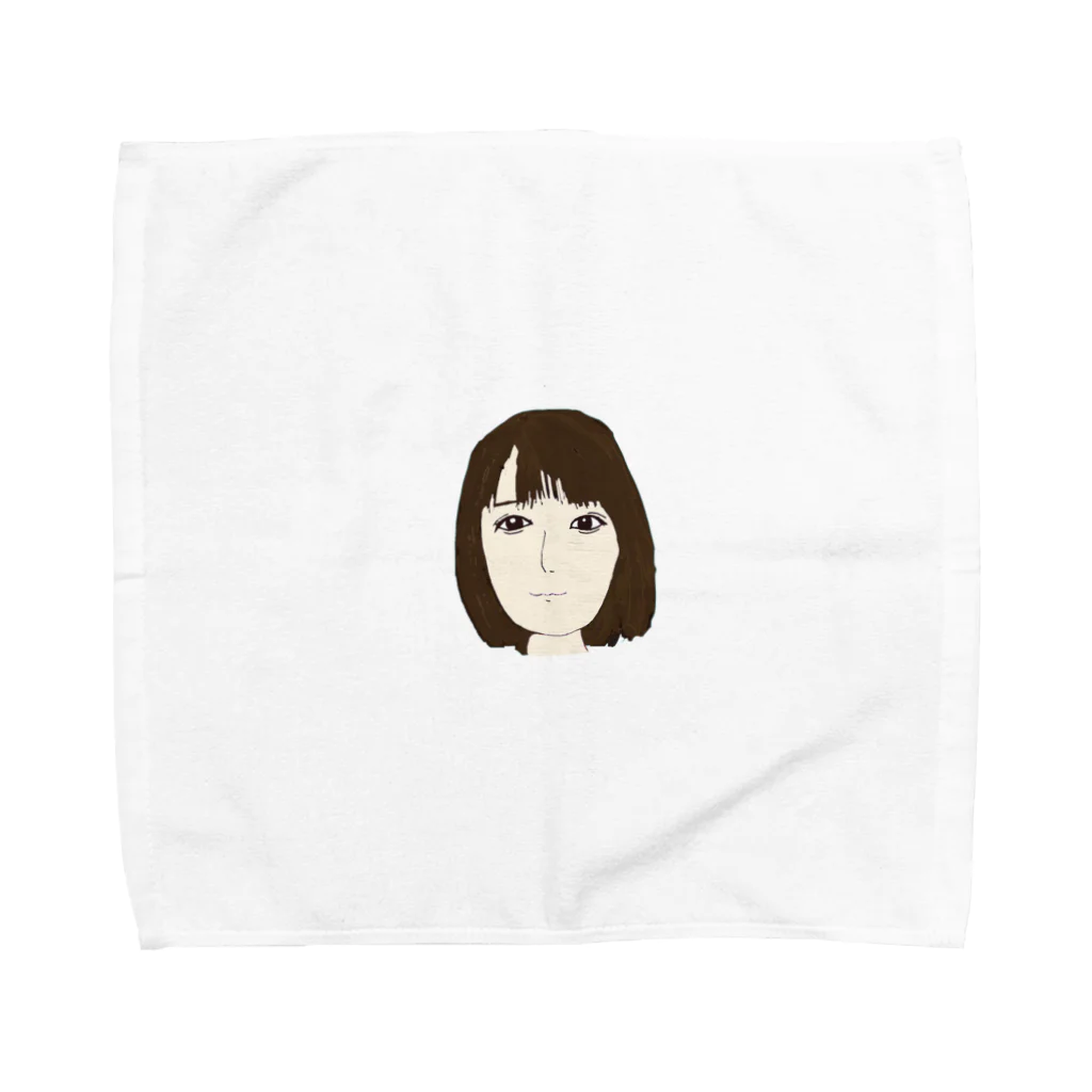 yuisyndrome16gの清純派女優 Towel Handkerchief