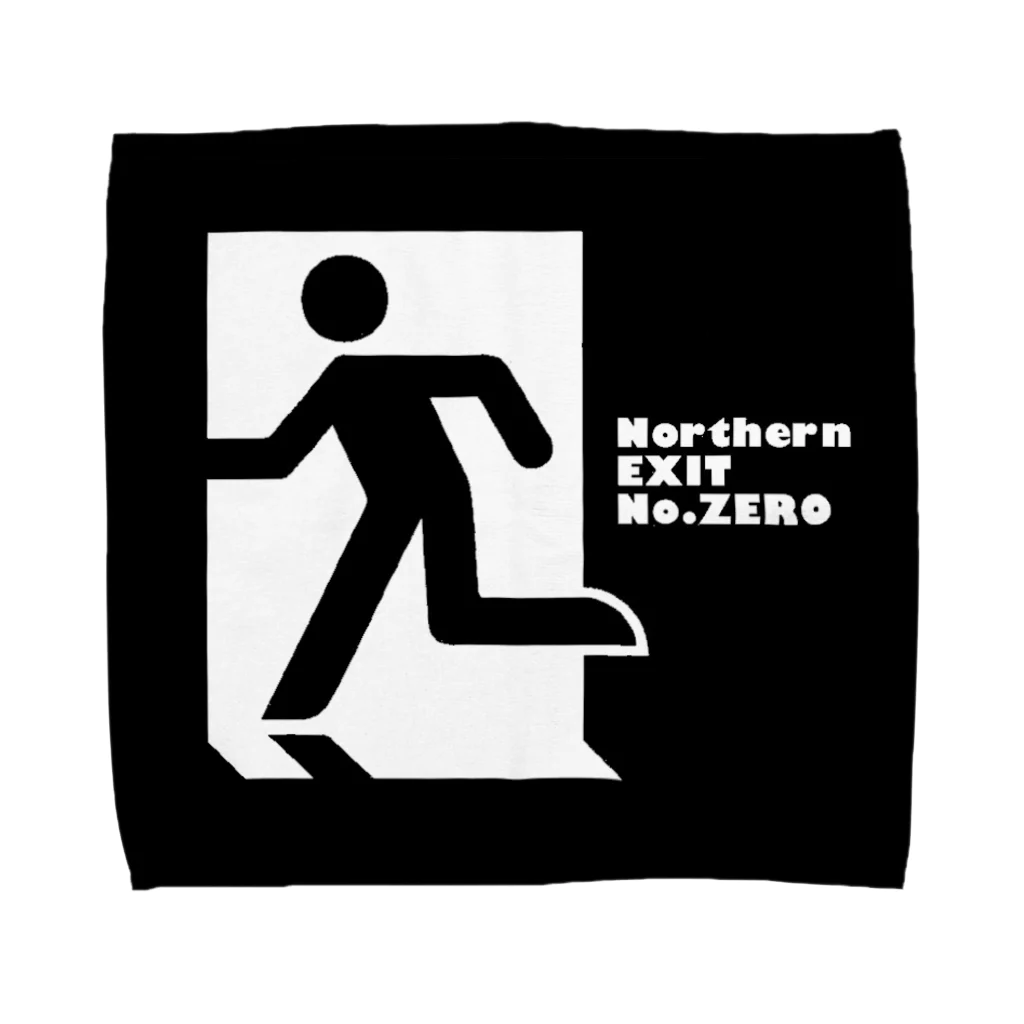 NorthernEXITのNorthernEXIT No.ZERO Towel Handkerchief