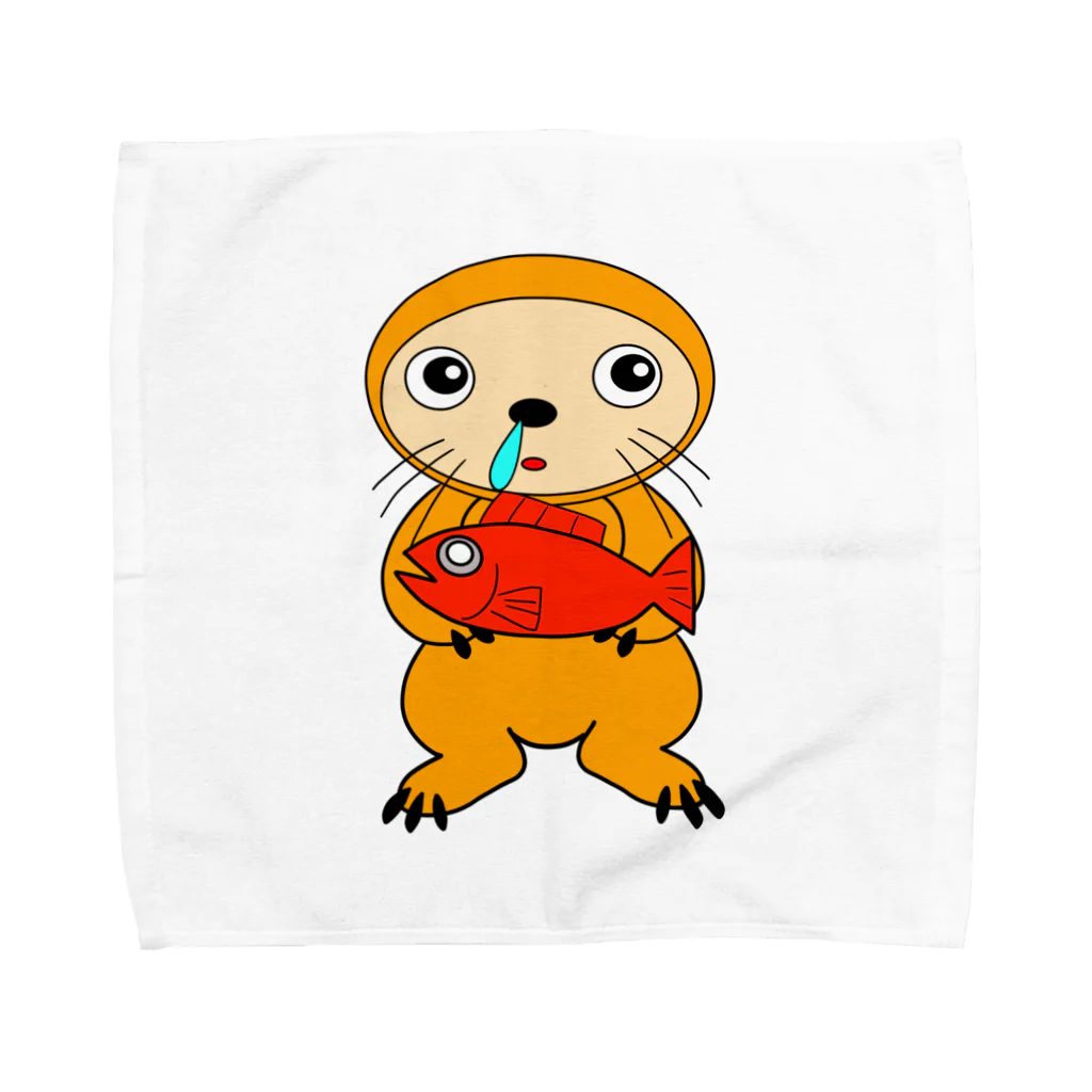 超みちるのカナメリアン君 Towel Handkerchief