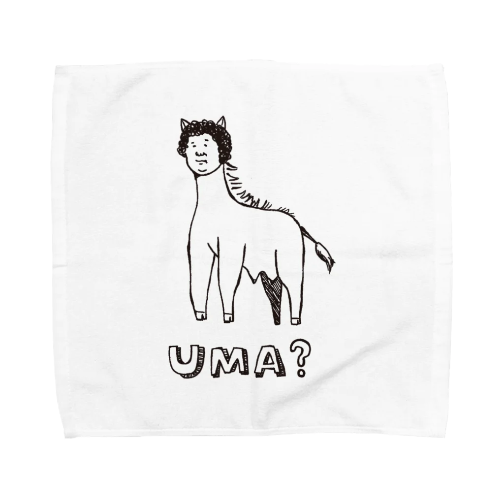 ゆりだいんのUMA Towel Handkerchief