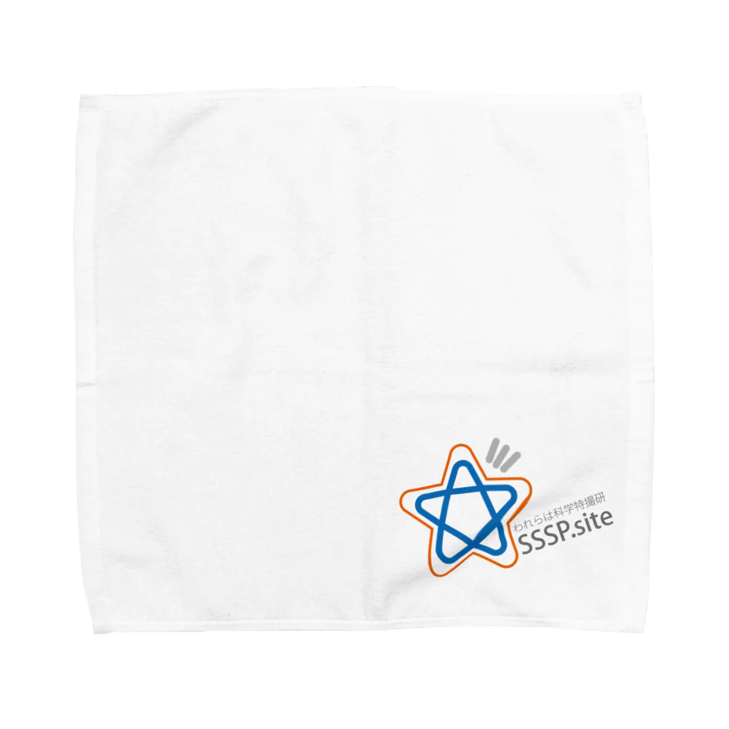 sssp.siteのわれらは科学特撮研 SSSP.site Towel Handkerchief