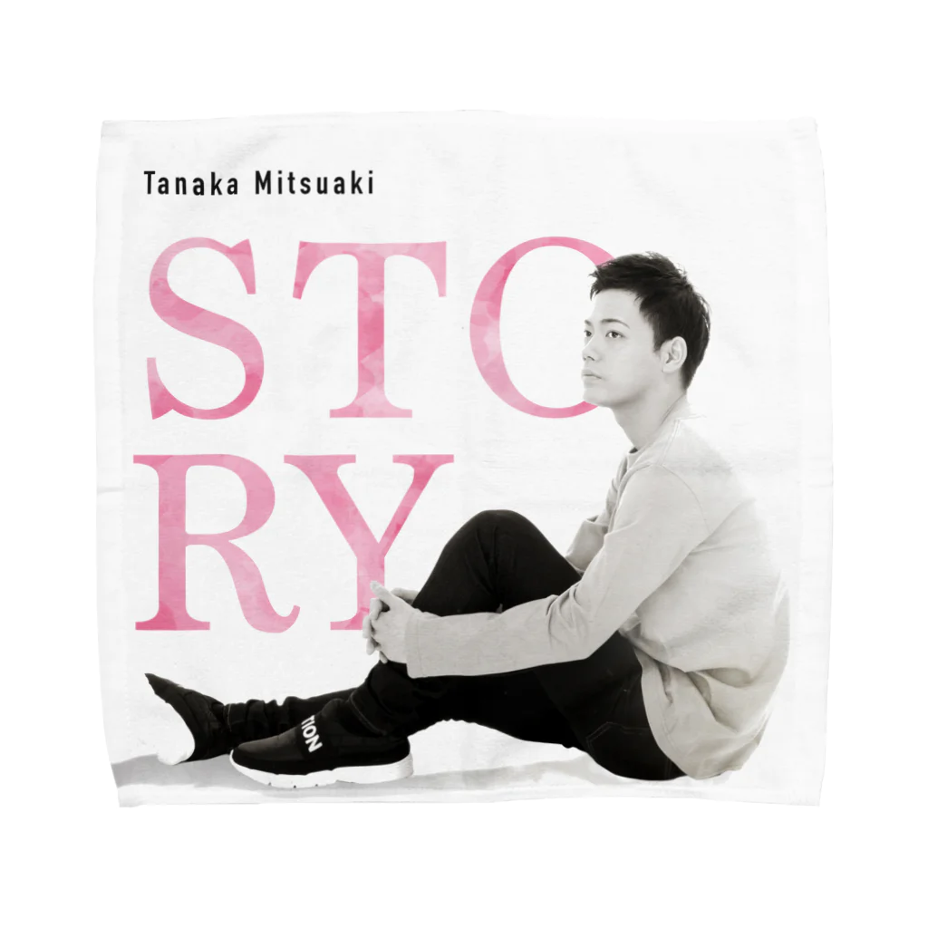 tanaka_tfcwのSTORY Towel Handkerchief