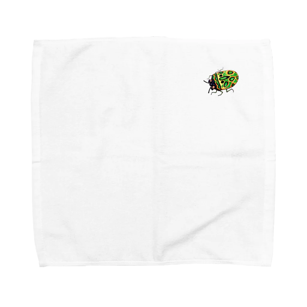 スナックカブトムシのガスマスクカメムシ Towel Handkerchief