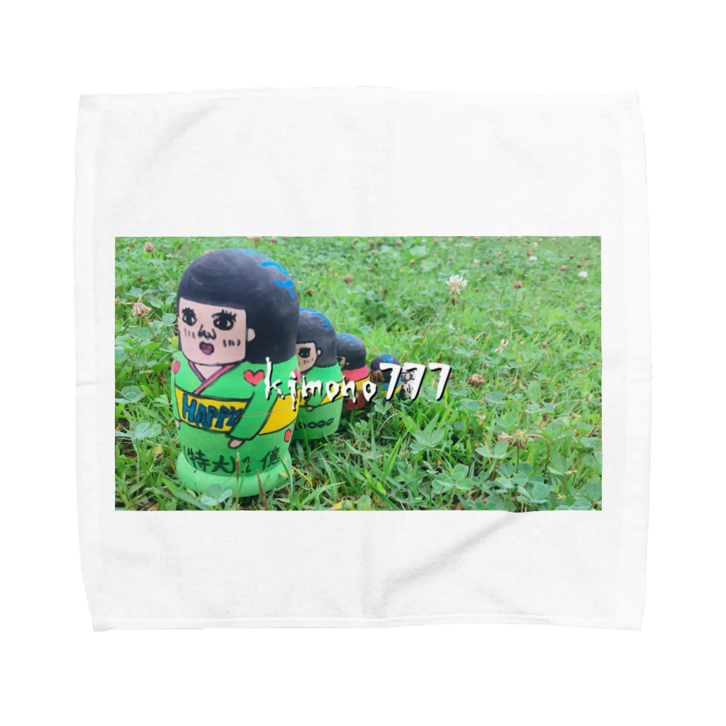 キモノベイビー👘のkimon777 Towel Handkerchief