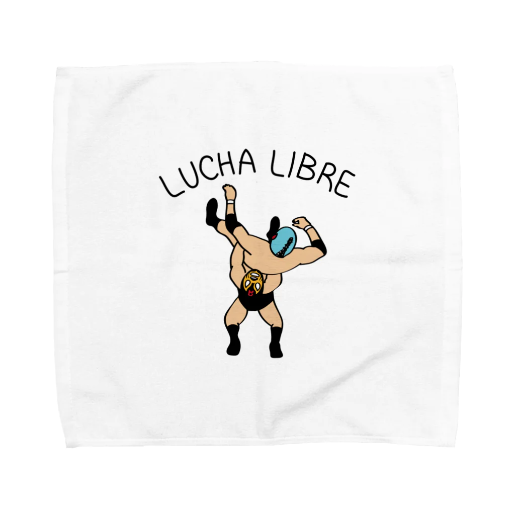 LUCHAのLUCHA LIBRE#23 タオルハンカチ