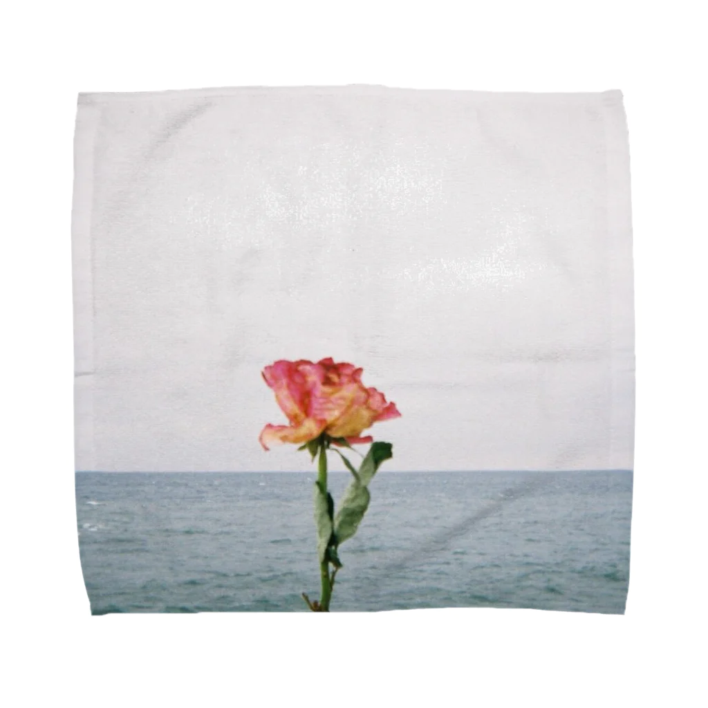 turara shopのバラ Towel Handkerchief