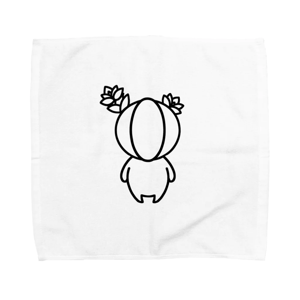 Ukapommeのギムノカリウム族 Towel Handkerchief