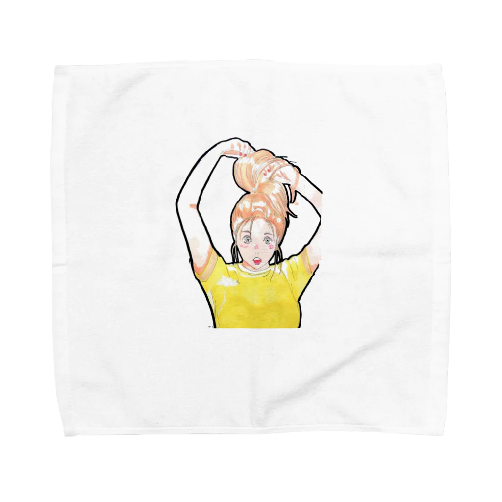 小原 泰彦のwao! Towel Handkerchief