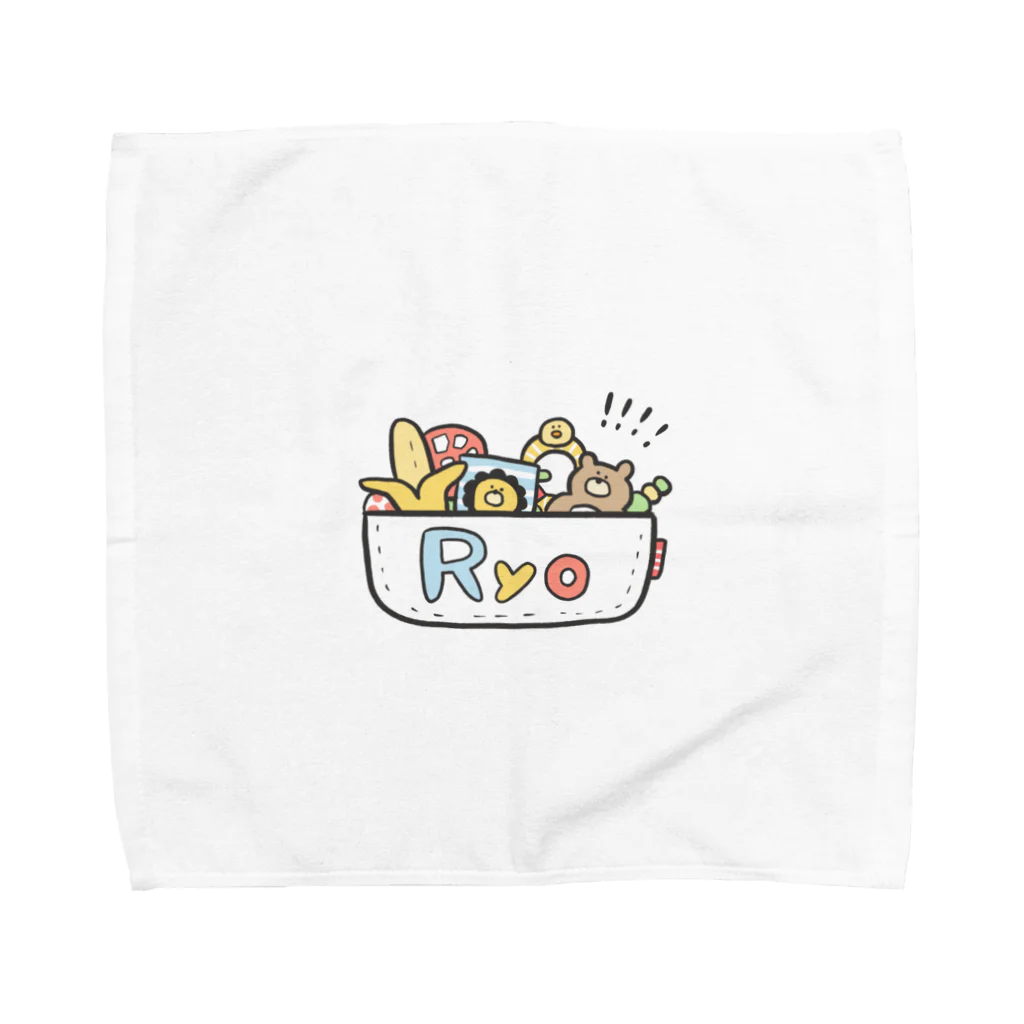 ユユマルのりょう◎ Towel Handkerchief