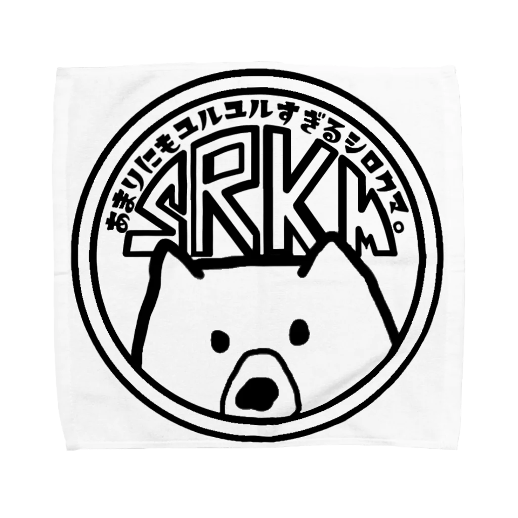 SRKMのＳＲＫＭ（logo ver. 3） タオルハンカチ