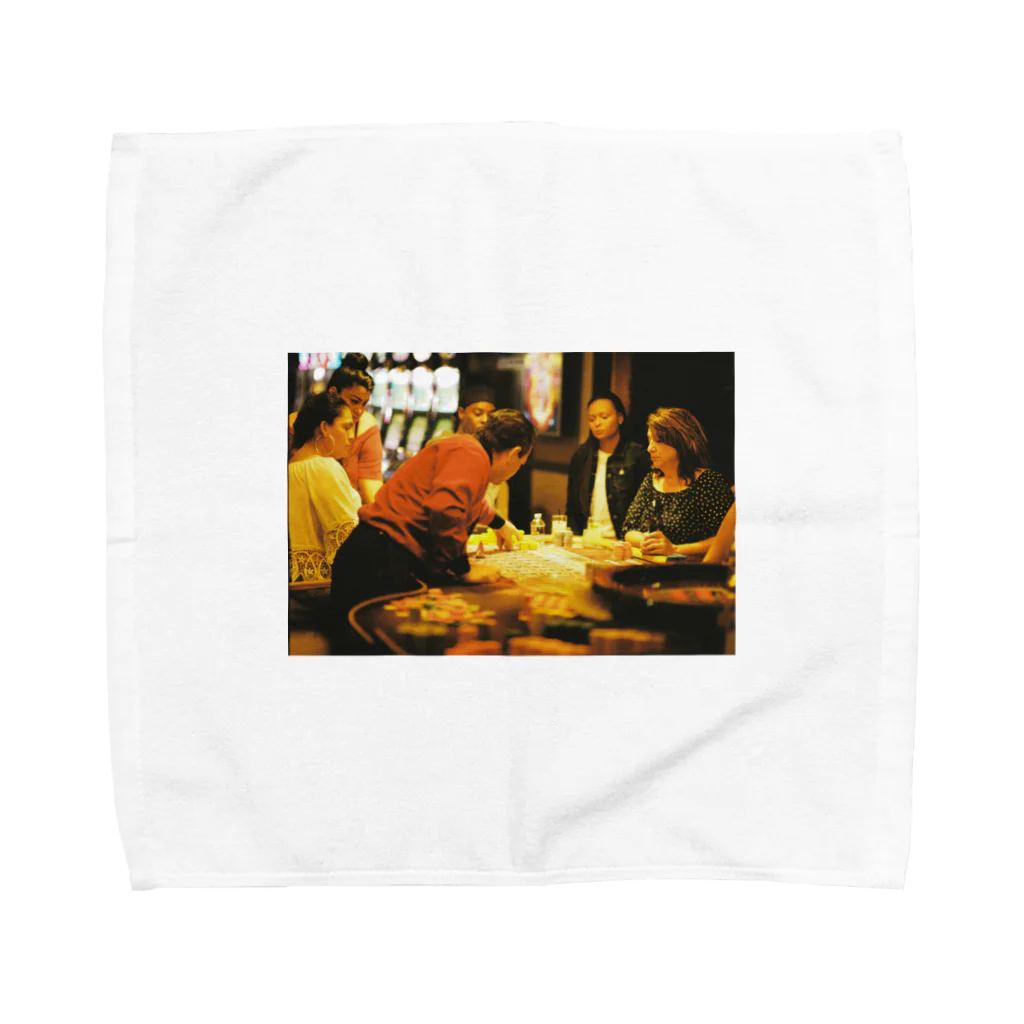 ichiro___taのcasino Towel Handkerchief