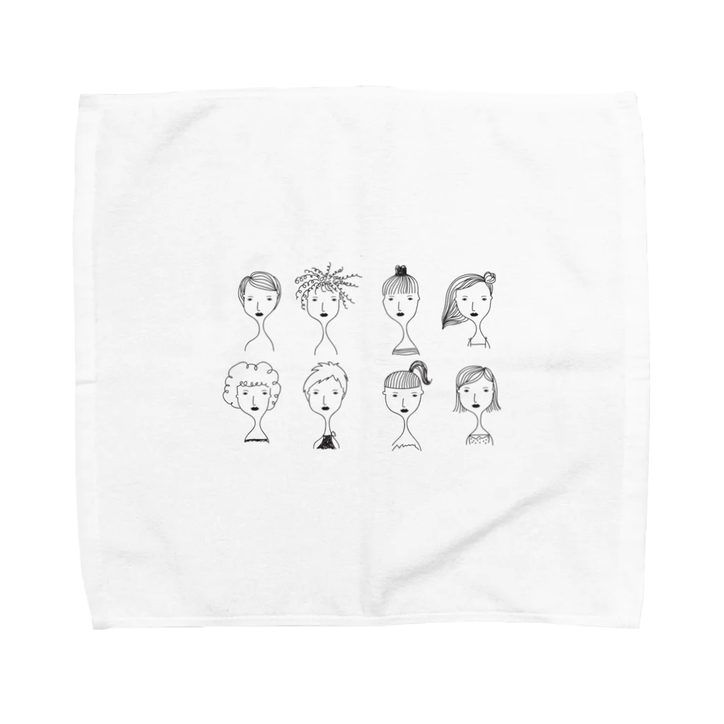 ＩＺＡＮＡＧＩのガールズ Towel Handkerchief