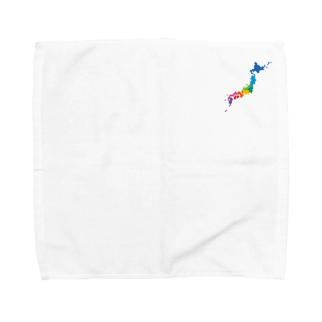 notteのNippon  Towel Handkerchief