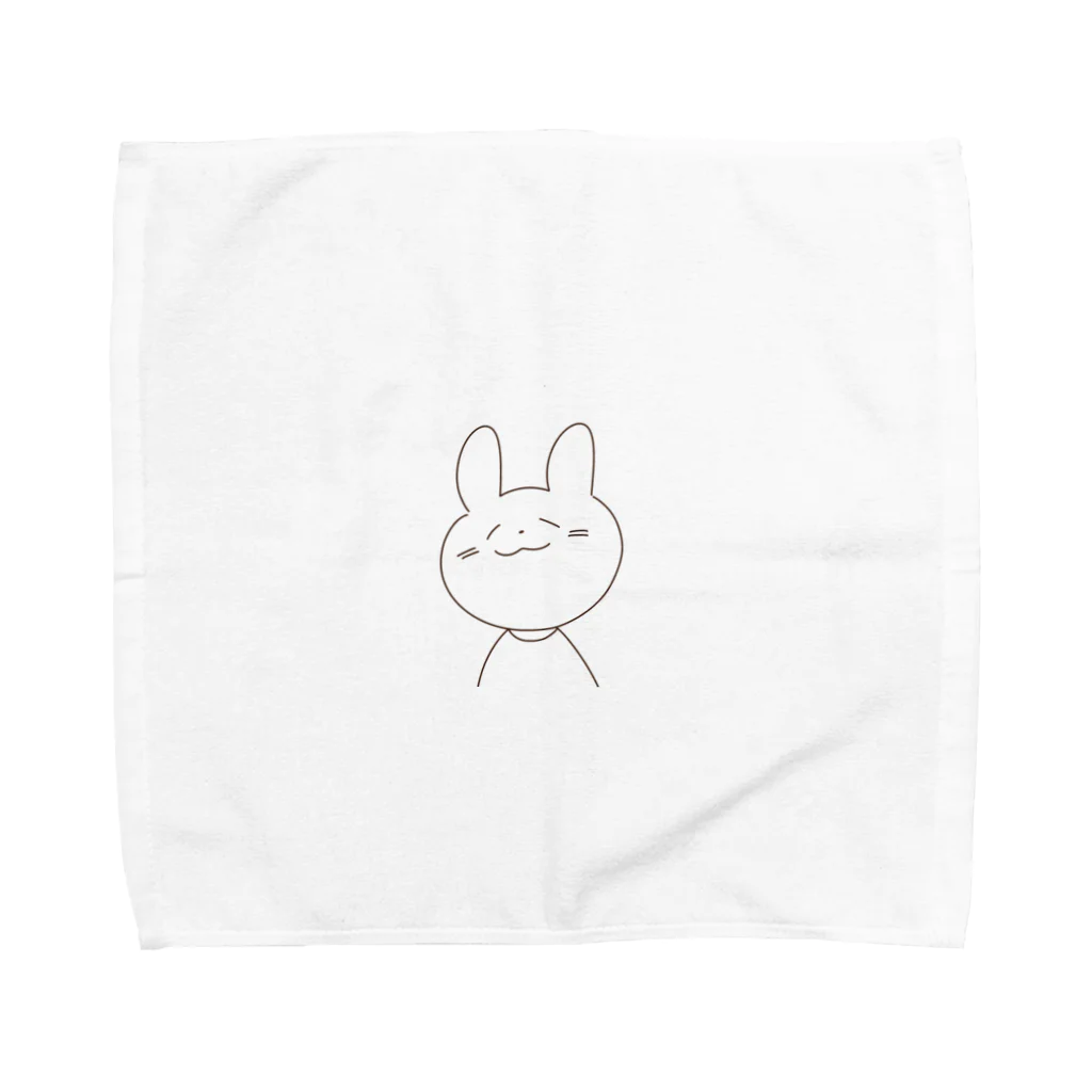 yn0のうさぎのこども Towel Handkerchief