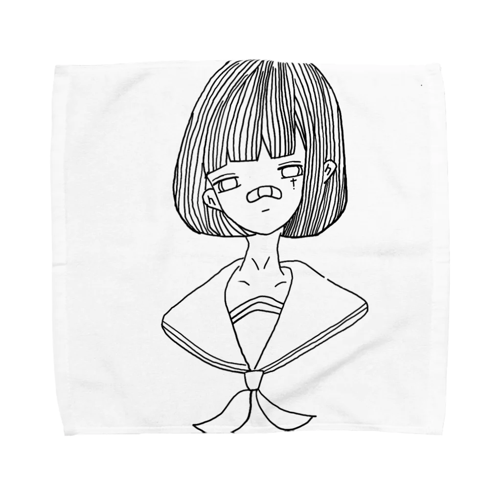 suzu0309のSUZU Towel Handkerchief