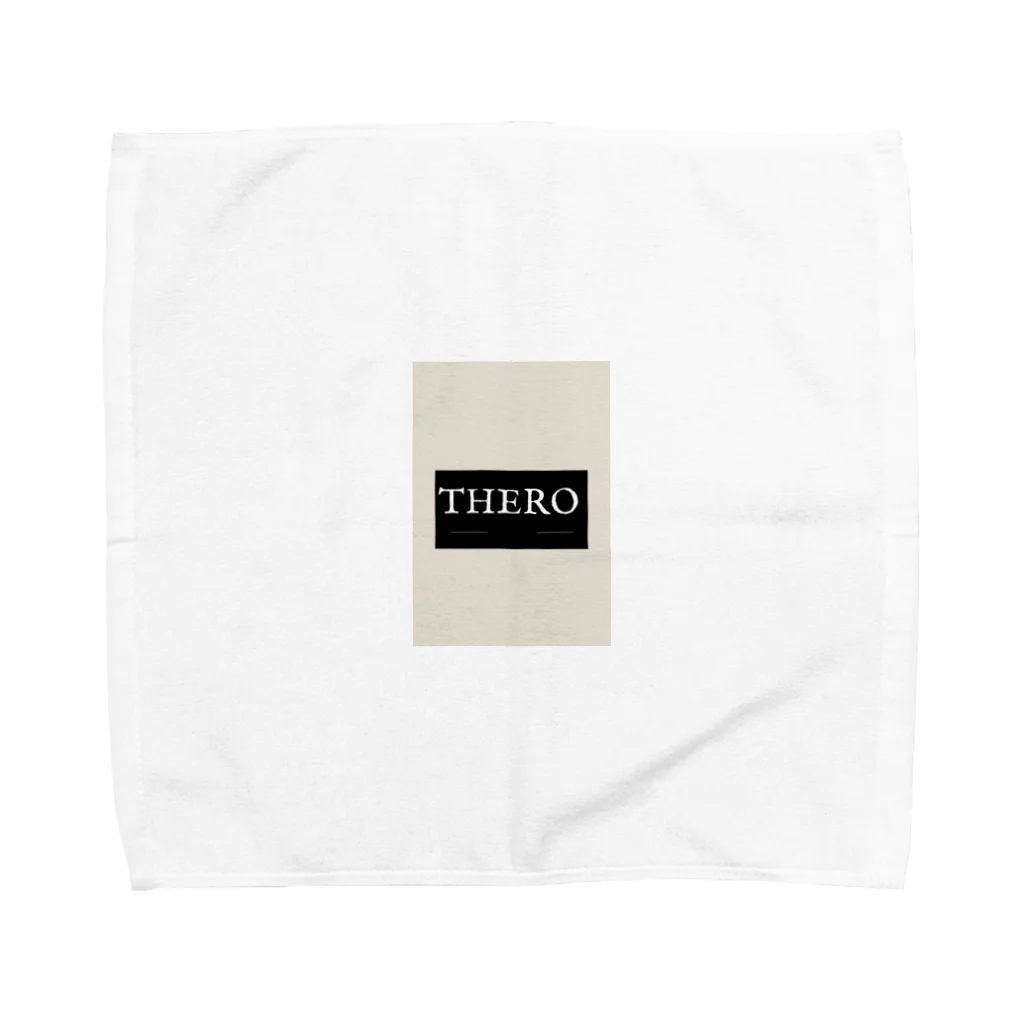 kokorokororokoのthero Towel Handkerchief