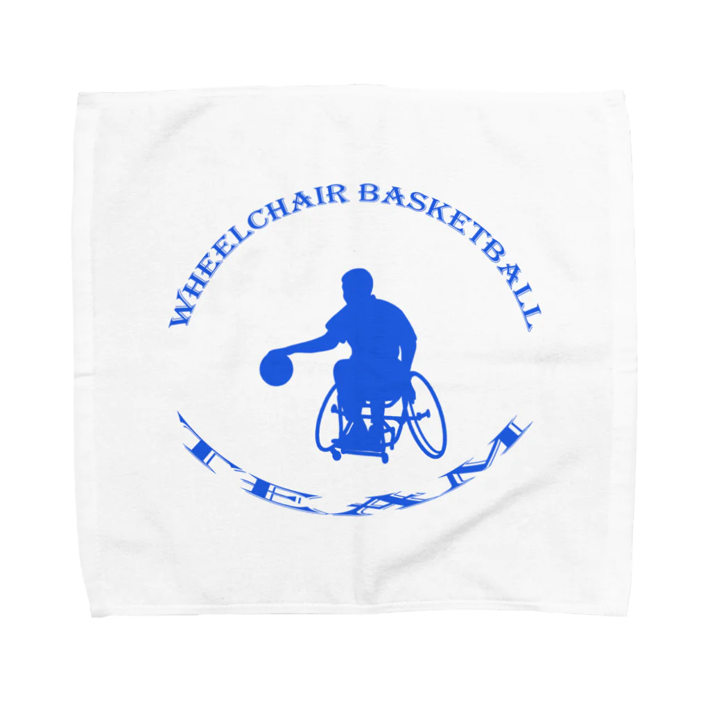 NOMAD-LAB The shopの車椅子バスケ！ Towel Handkerchief