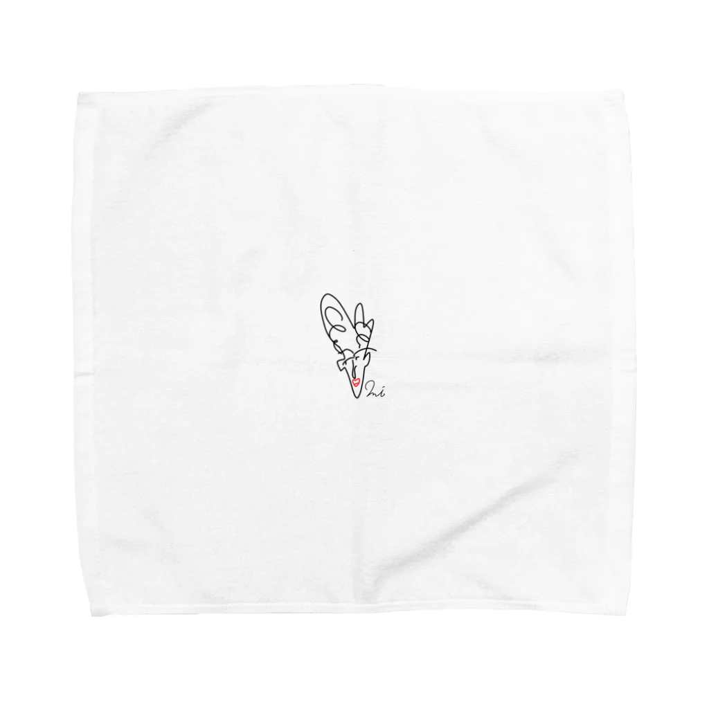 20000427mのハジメテ Towel Handkerchief