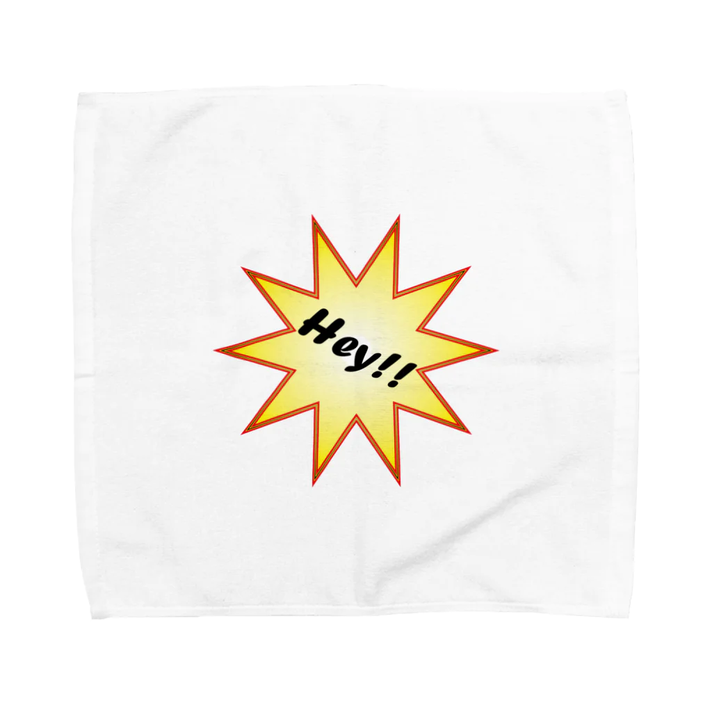 hato1217のHey!! Towel Handkerchief